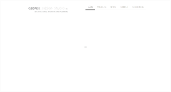 Desktop Screenshot of czopekdesignstudio.com